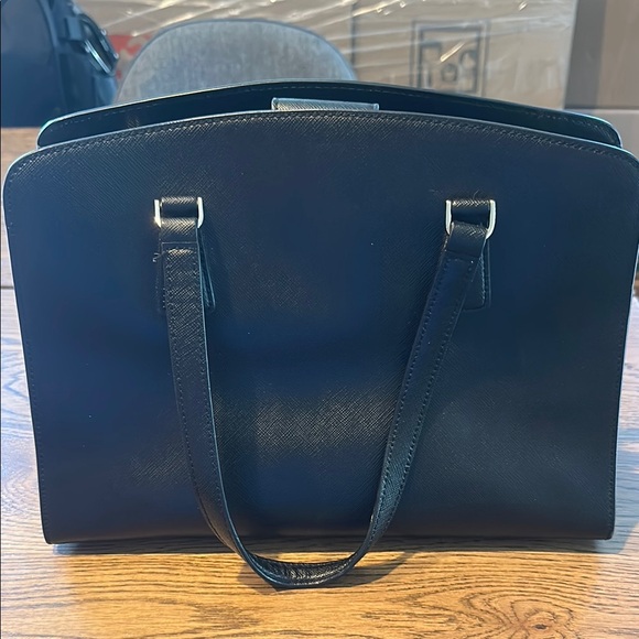 Kate Spade Perry Leather Medium Satchel - Picture 2 of 5